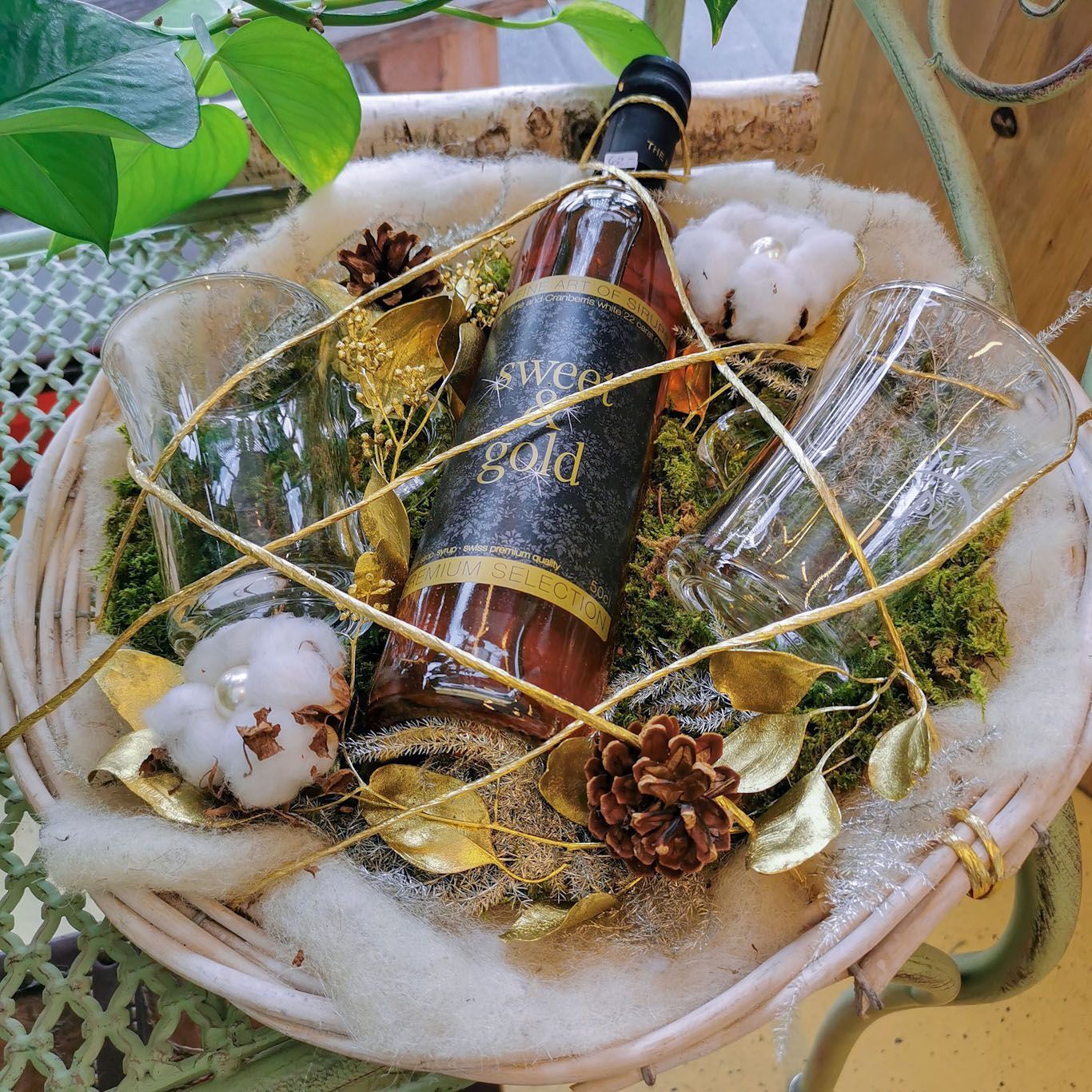 Puris Sirup Geschenk