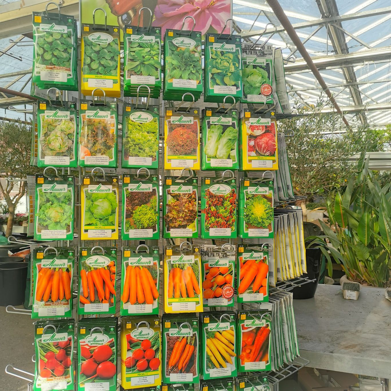 aus recyceltem Material