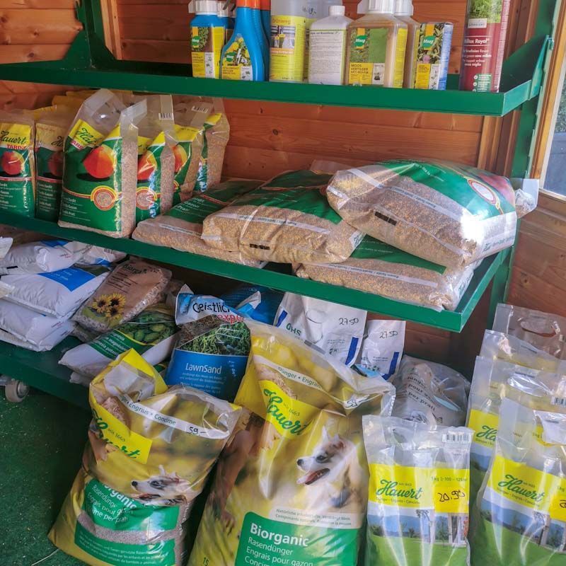 aus recyceltem Material