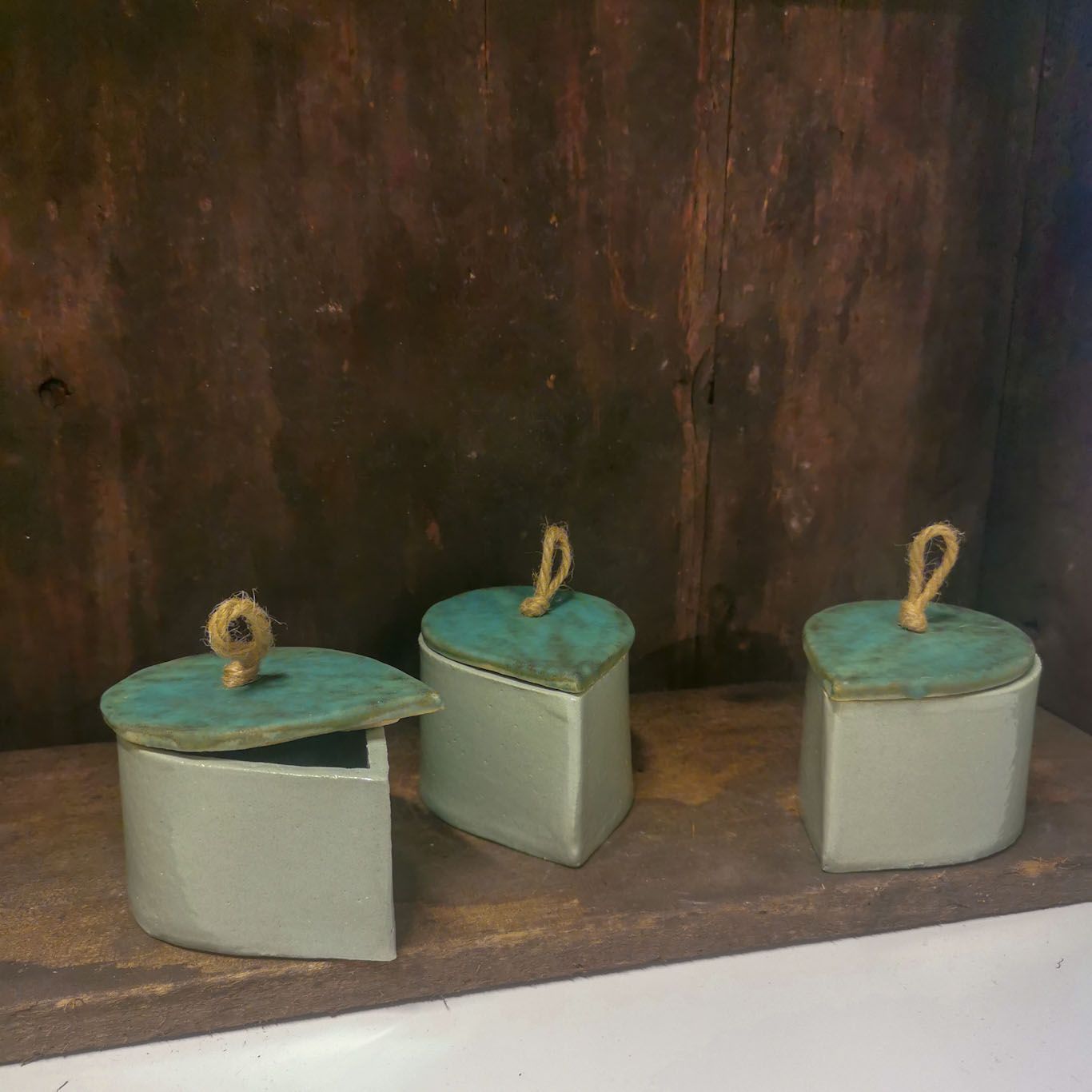 Keramikwerk von Uli Hunziker