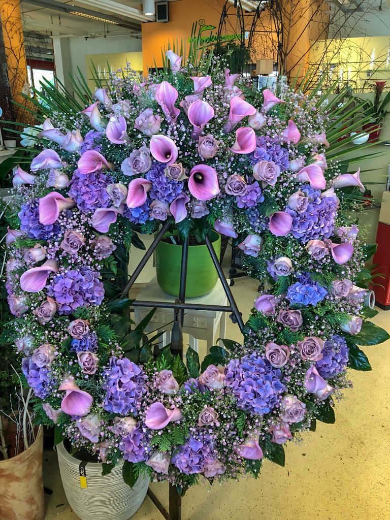 Trockenarrangement für Grab, Grabschmuck,