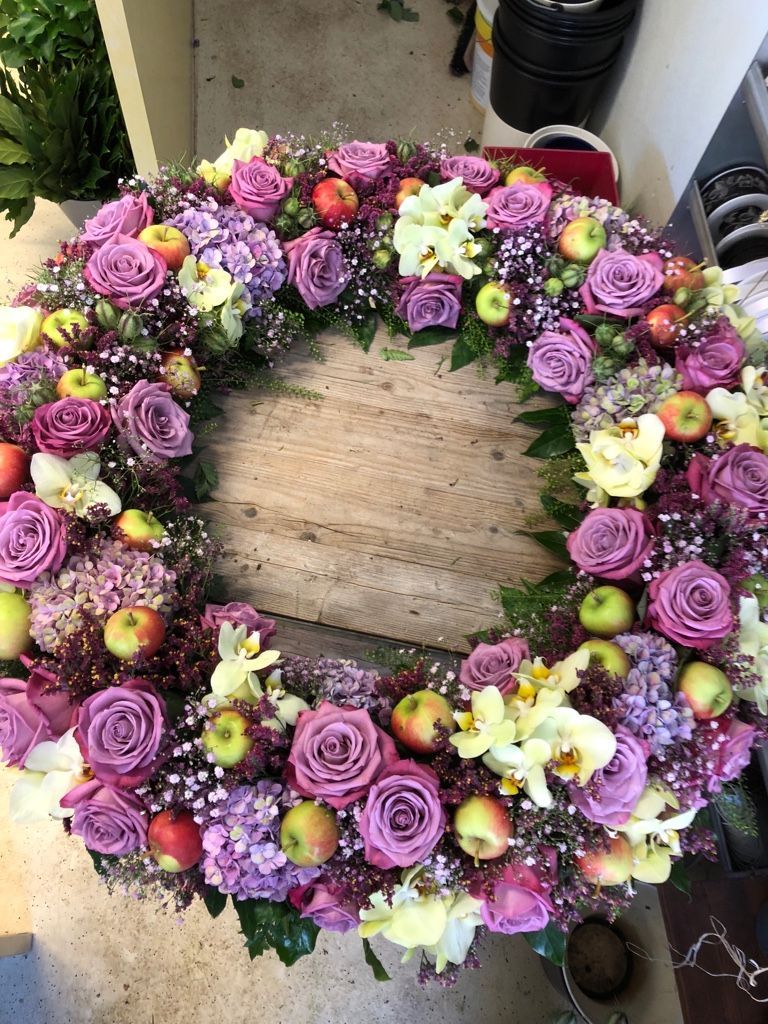 Trockenarrangement für Grab, Grabschmuck,