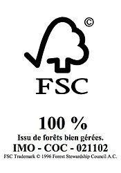 Certification FSC - Environnement 2000 - Versoix