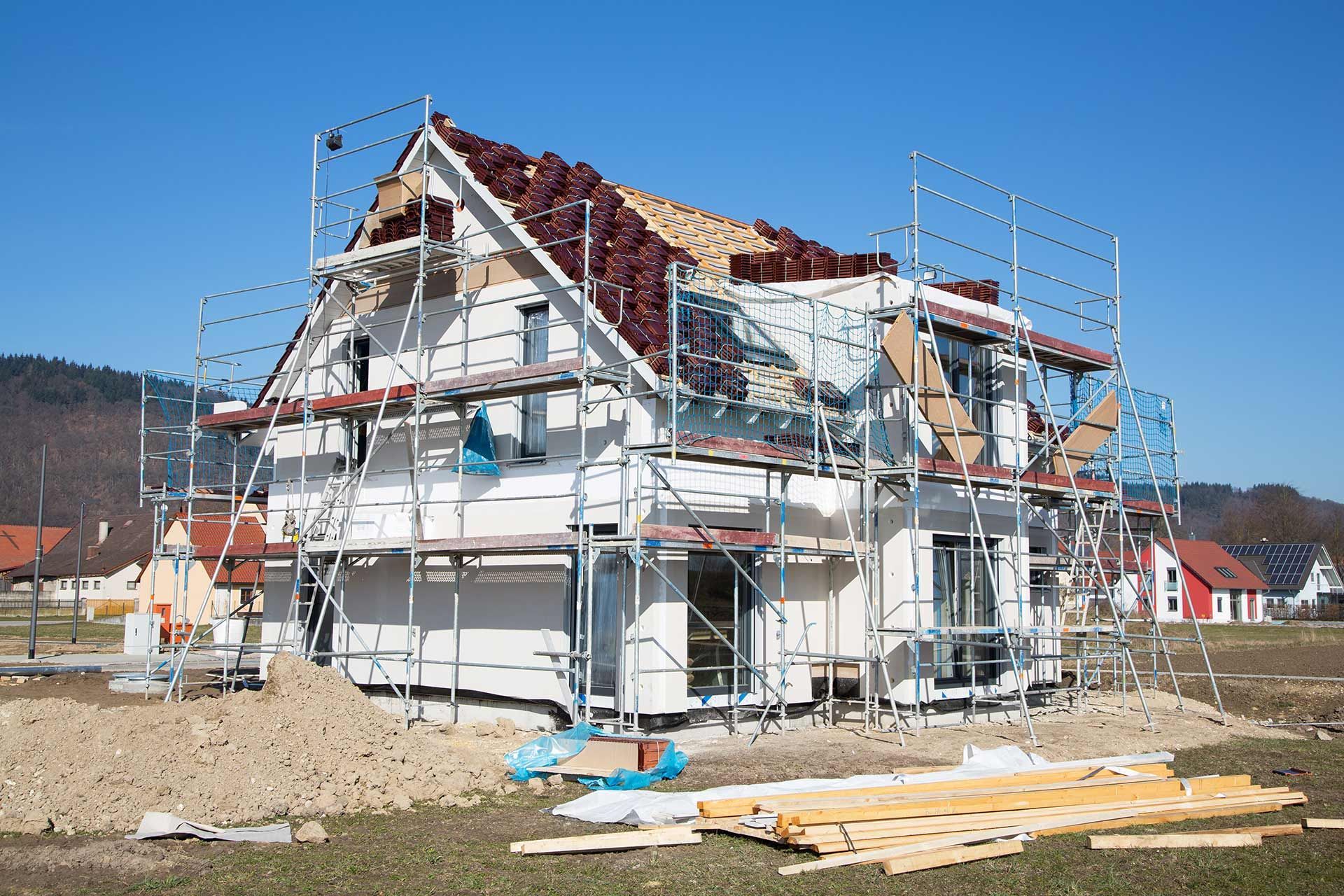 Schlüsselfertiges Bauen