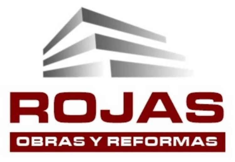 A logo for rojas obras y reformas