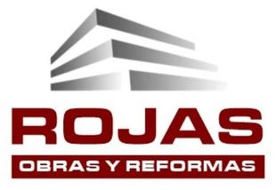 A logo for rojas obras y reformas