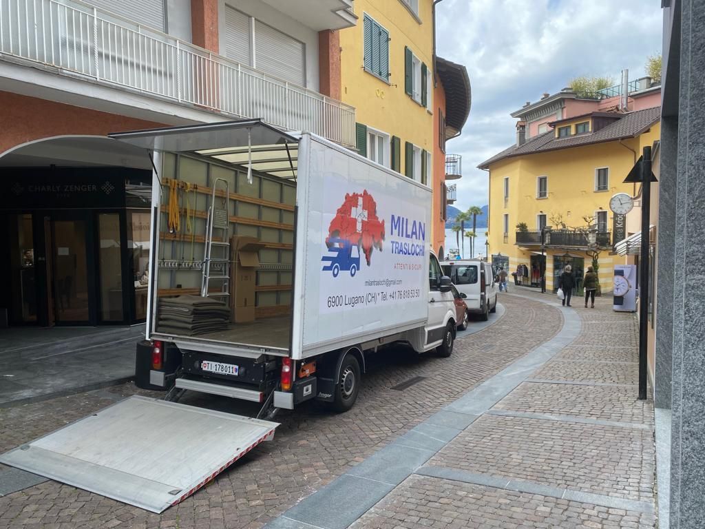 MILAN TRASLOCHI DI MILAN ARANDJELOVIC