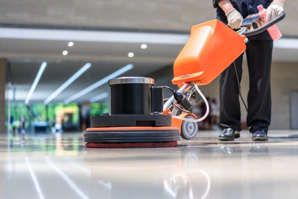 professionelle Bodenreinigung