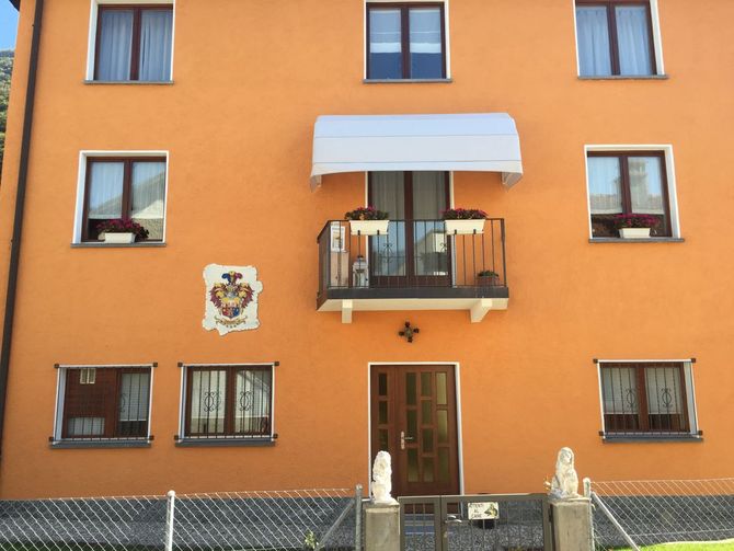 Pittura facciata esterna Ticino - Locarnese - Pittura Ferrari Marsilio