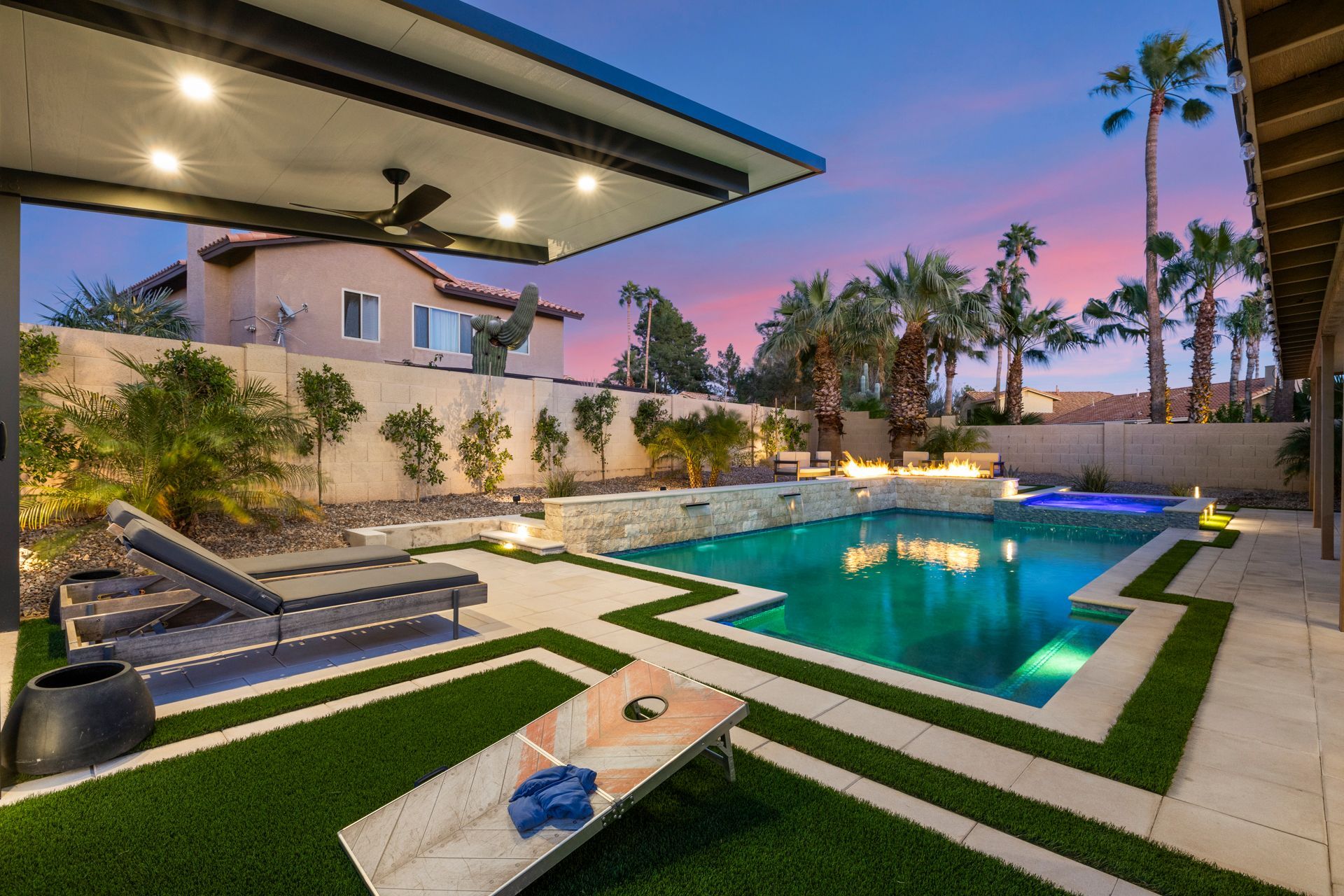 Bella Palazzo vacation rental stay in Arizona