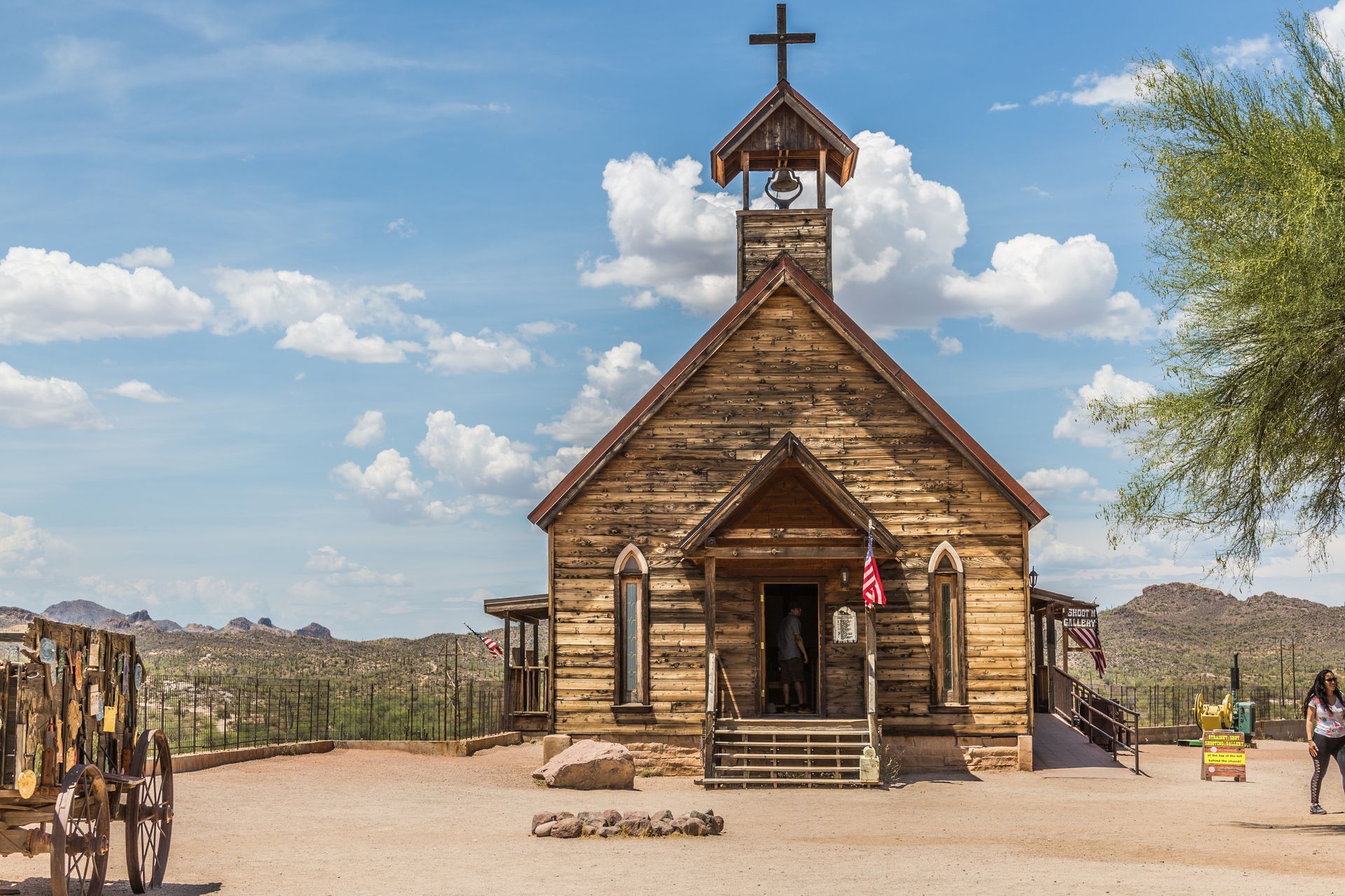 Arizona ghost town