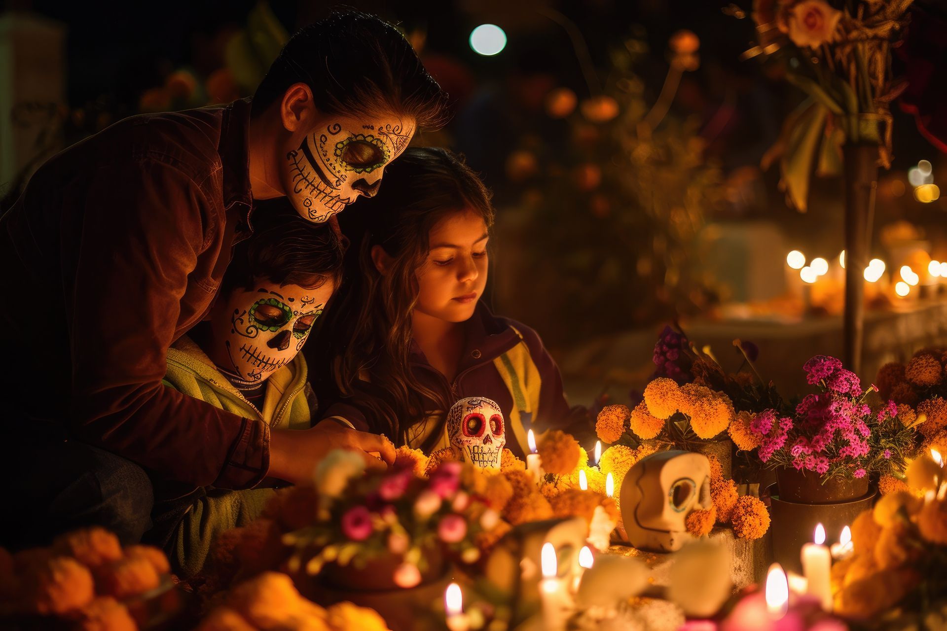 Día de los Muertos at Tlaquepaque Village
