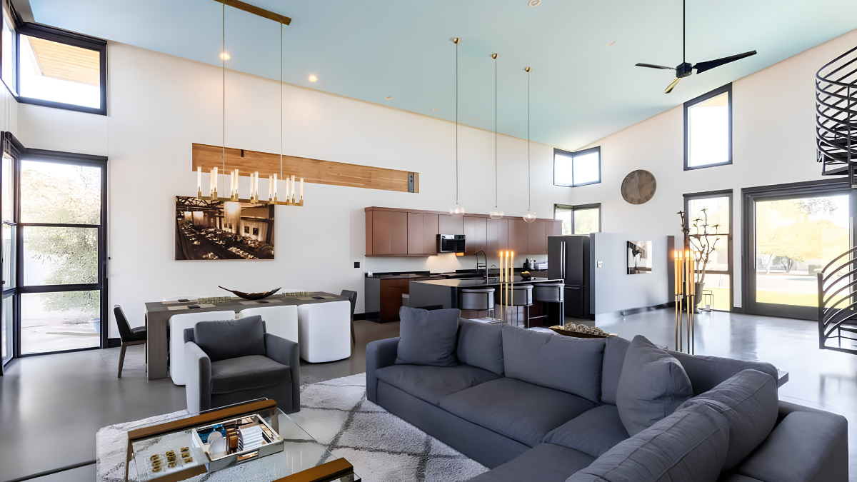 Luxury Arizona home interior managed by Bella Palazzo