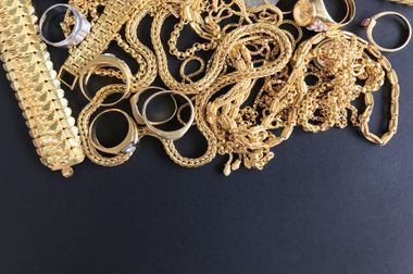 Diamantenes Dekolleté