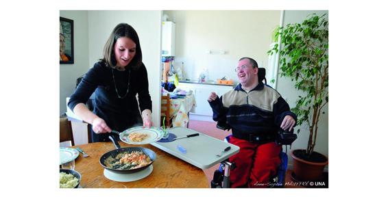 Crécy-en-Ponthieu - Personnes handicapées