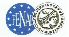 Ein blauer Kreis mit dem Wort Fenar darauf