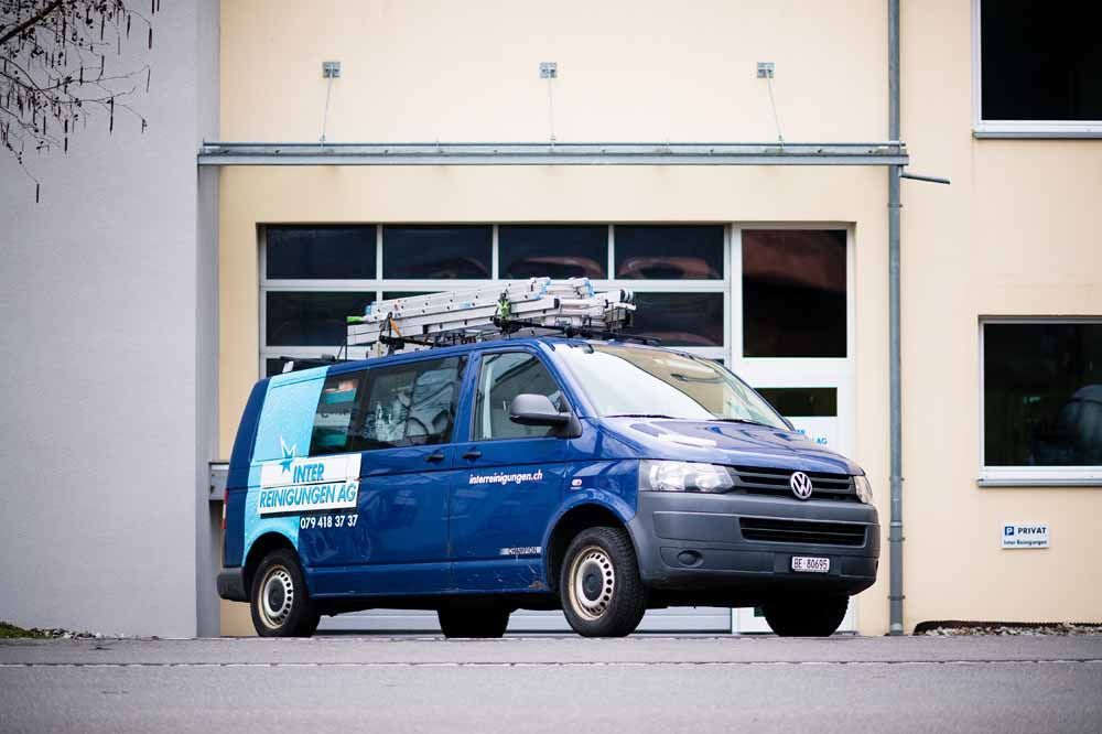 Firmenauto - Interreinigungen AG