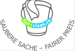 Logo fair clean - Interreinigungen AG