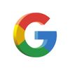 Le logo de Google : un « G » majuscule rendu en rouge, jaune, vert et bleu.