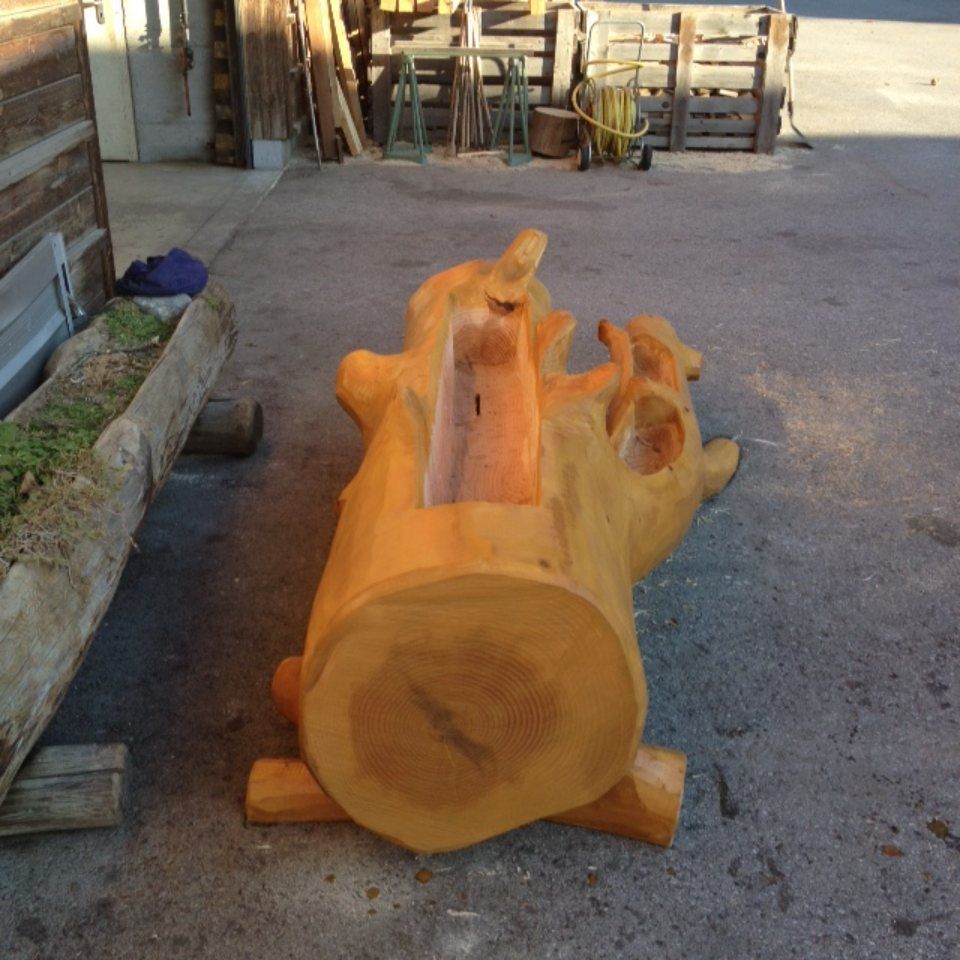 construction en bois naturel