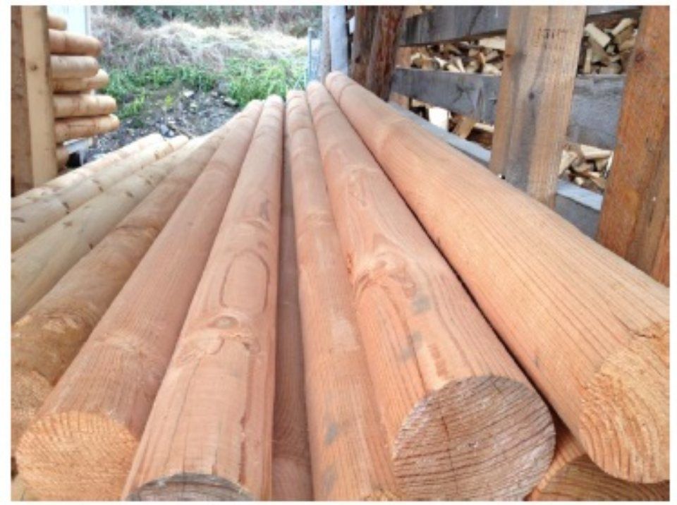 poteaux de bois