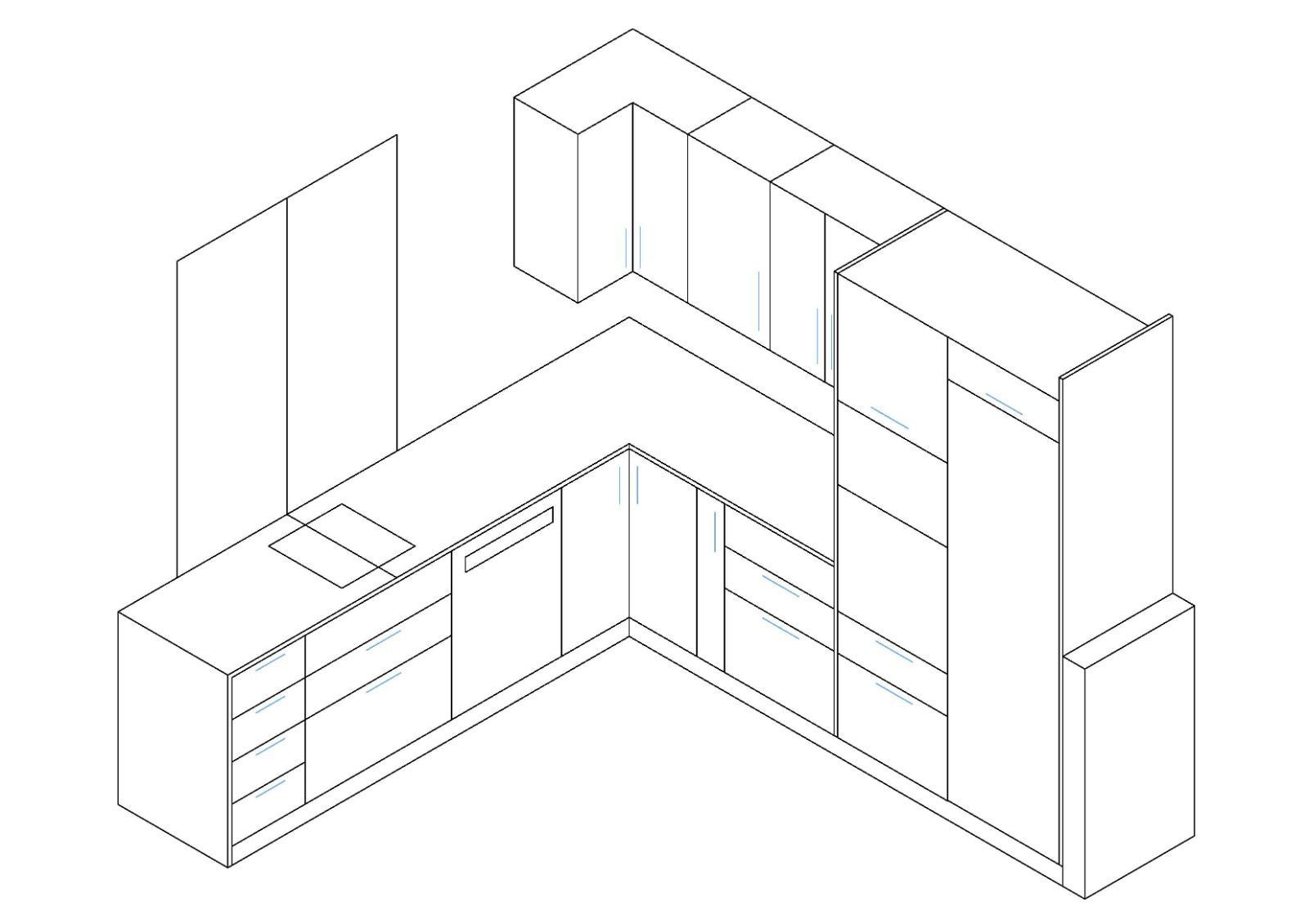 Una imagen dividida que muestra una casa