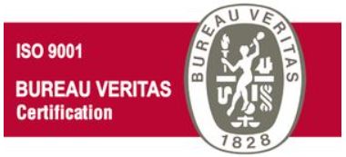 Un cartel rojo y blanco que dice