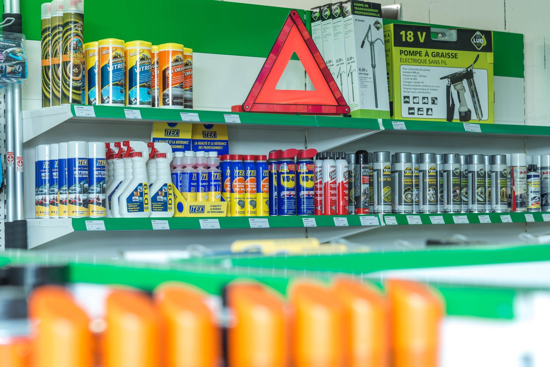 Vente de signalétique