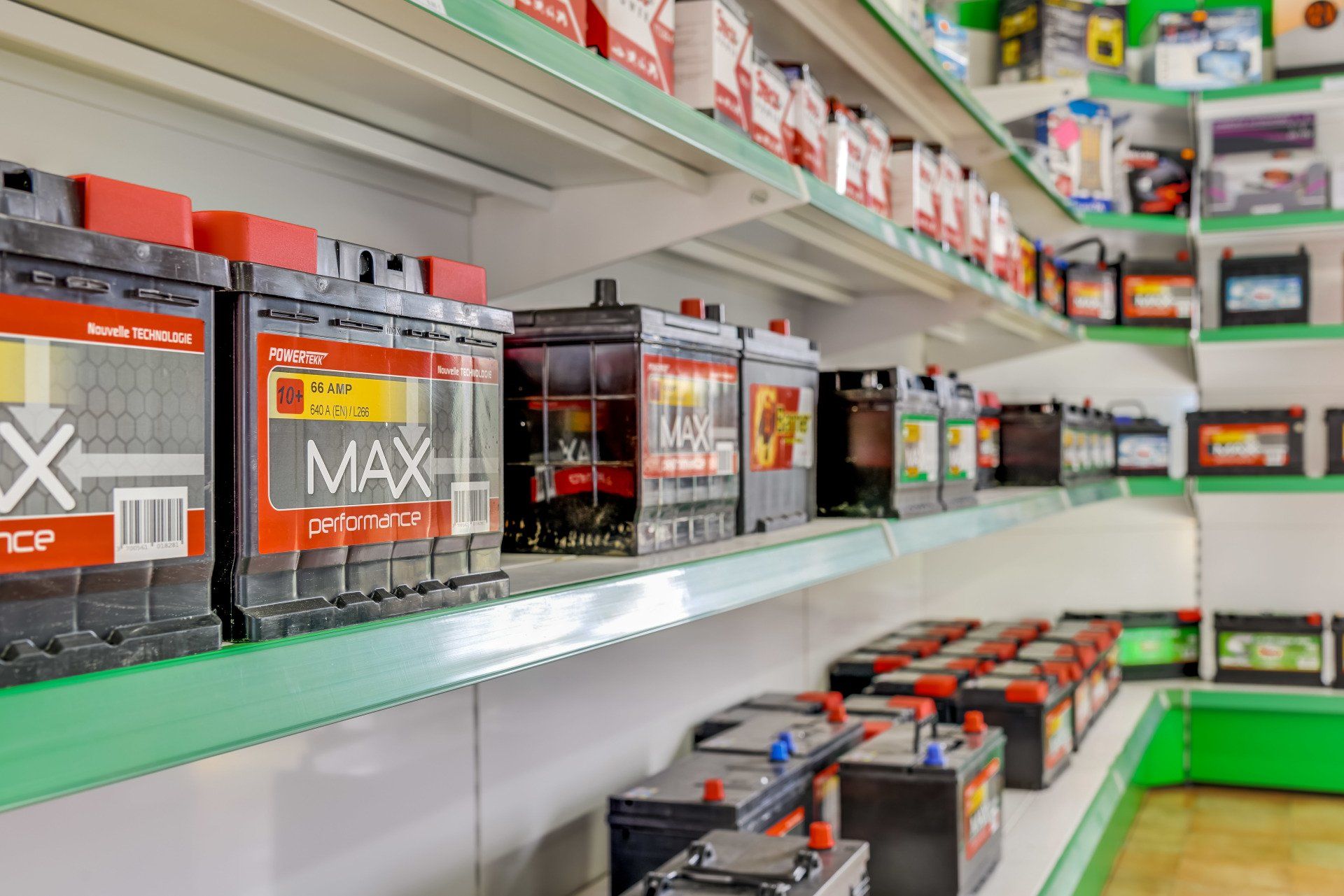 Vente de batteries automobiles
