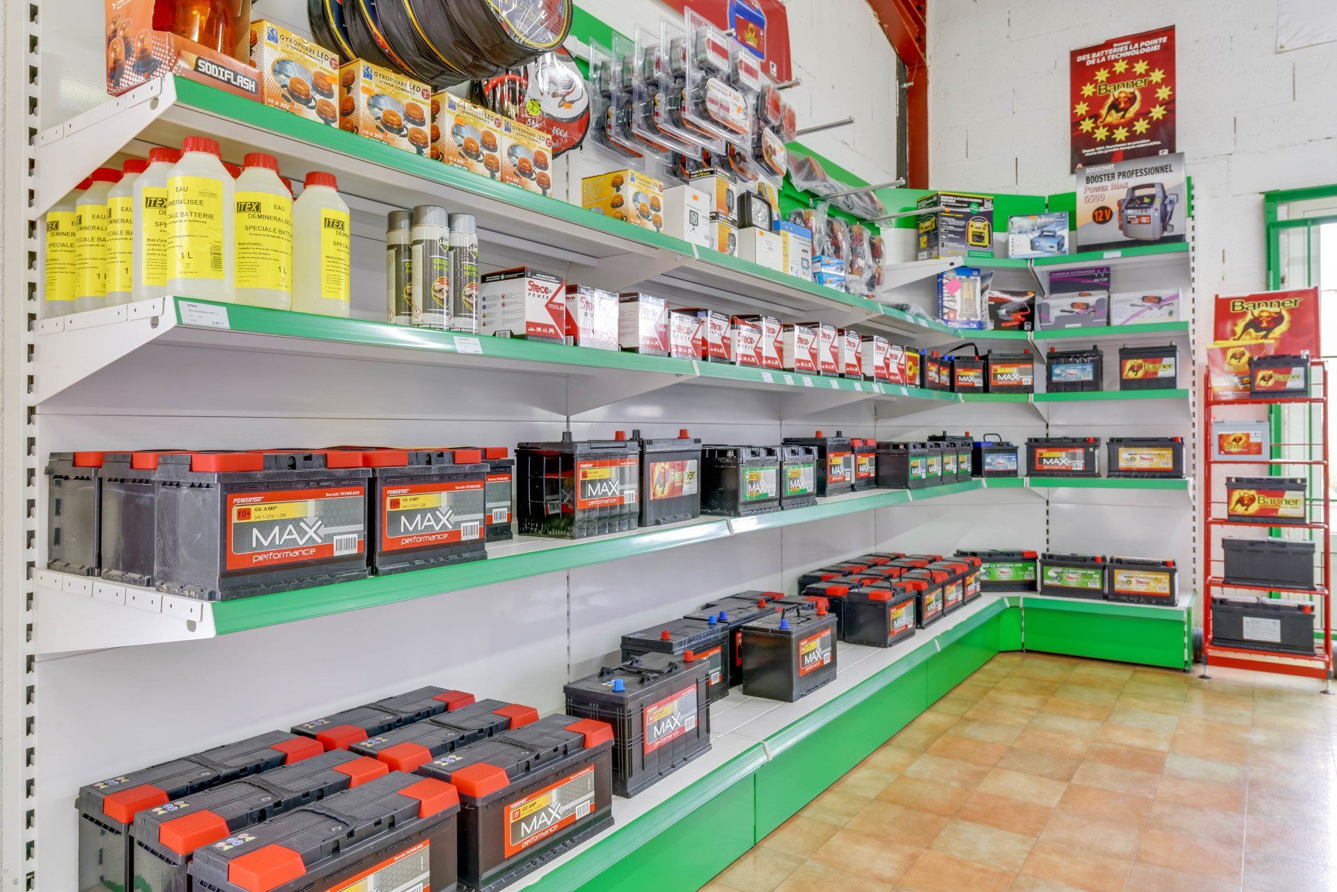 Vente de pièces détachées