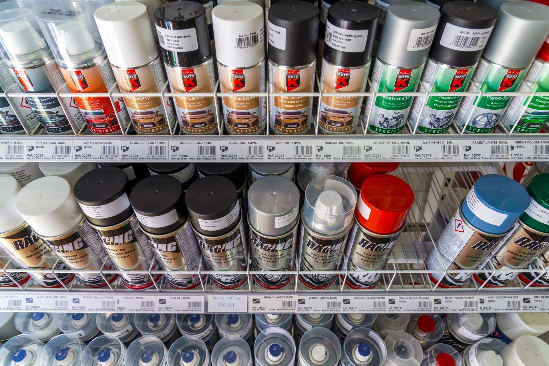 Produits pour les plastiques