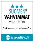 Rakennus Nordman Oy