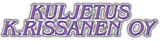 Kuljetus K. Rissanen logo