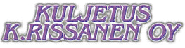 Kuljetus K. Rissanen logo