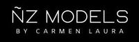 Logotipo de ÑZ Models By Carmen Laura, agencia y escuela de modelos en Granada