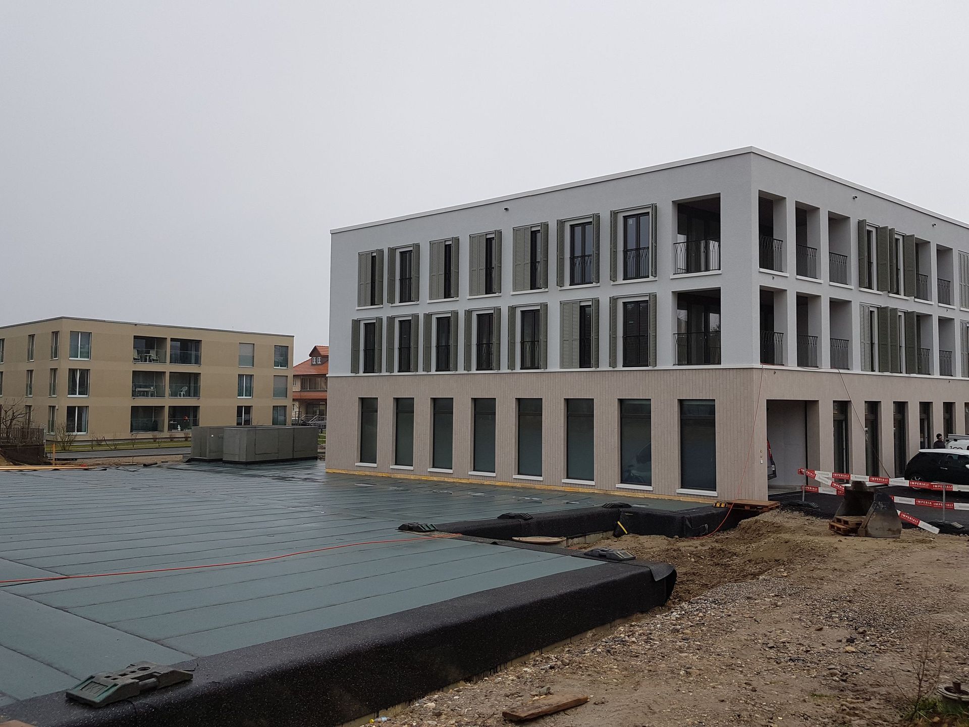 Neubau MFH in Biel - G. Padula GmbH