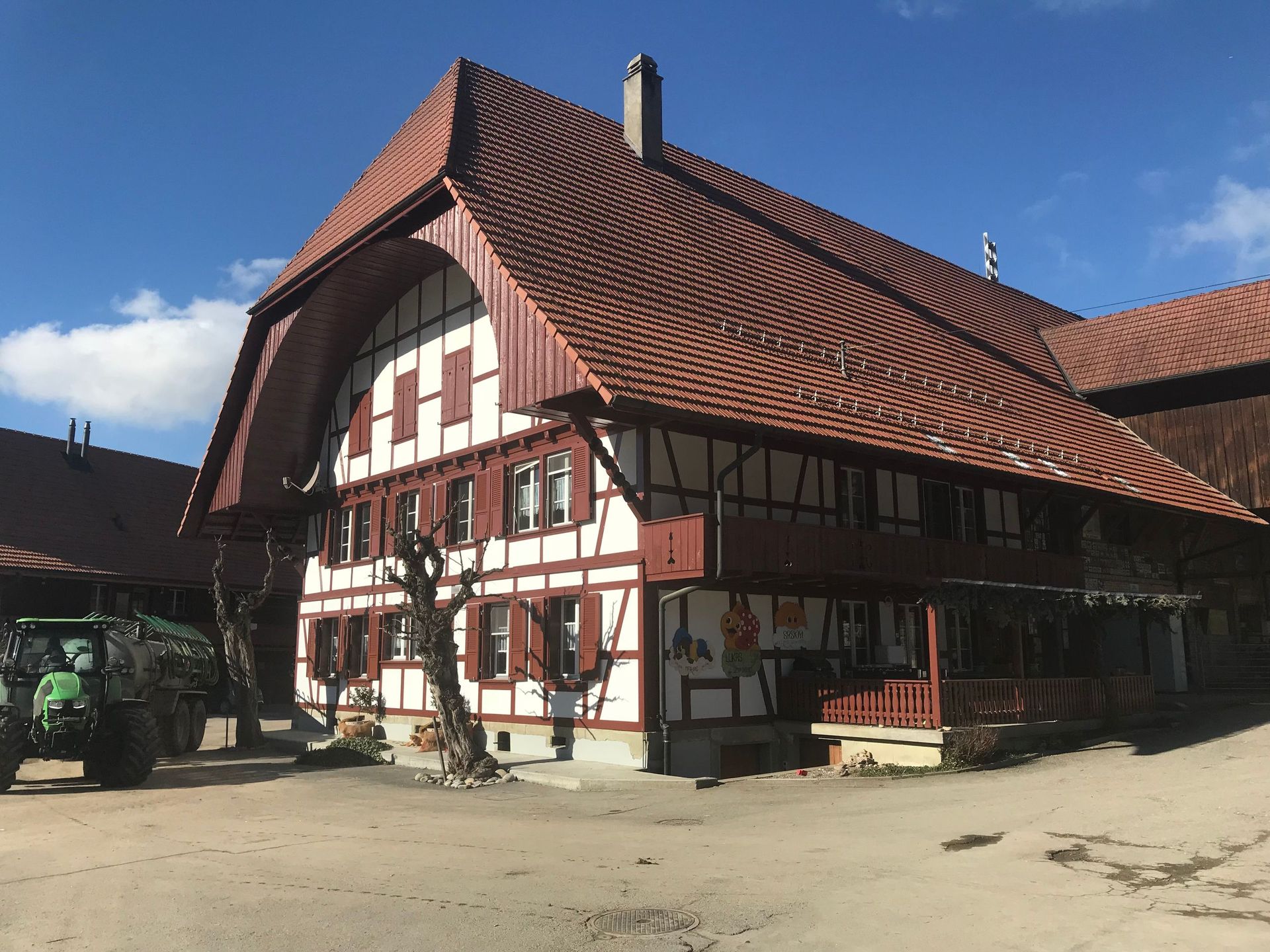 Sanierung Bauernhaus, Ölfarbe, Bauernmalerei unter Denkmalschutz.3 - G. Padula GmbH
