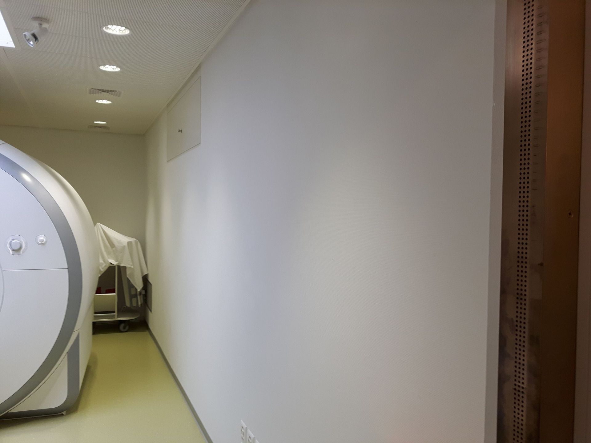 Spezielle Gipserarbeiten Leichtbauwände mit Bleieinlagen.2 - G. Padula GmbH