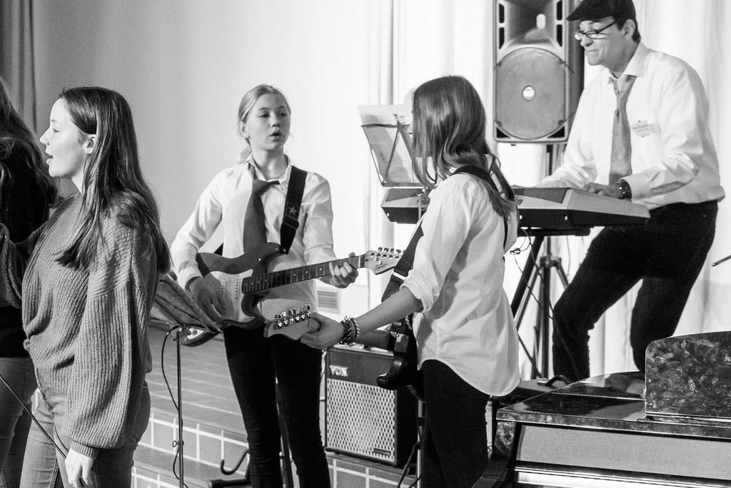 Eine Band - volkher-kusche-musikschule