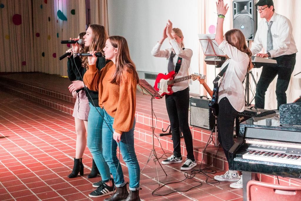 Eine Band - volkher-kusche-musikschule