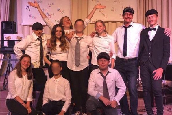 Eine Band - volkher-kusche-musikschule