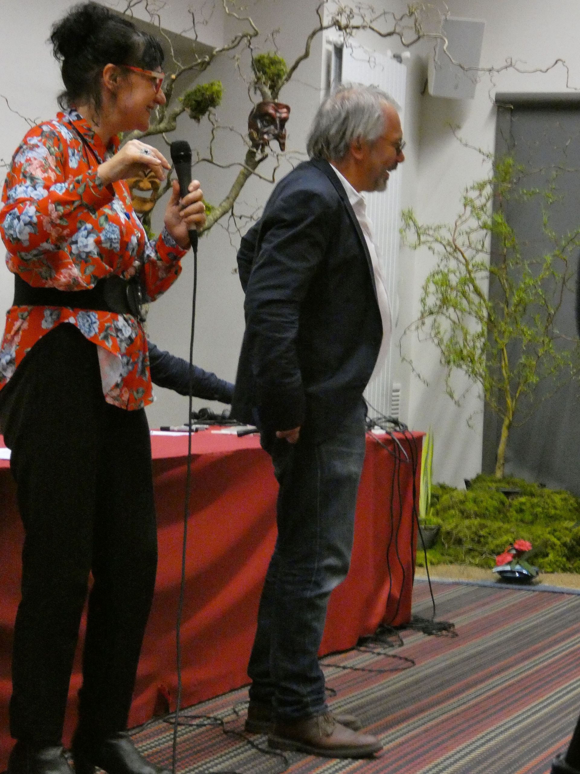 Conférence d'une psychologue