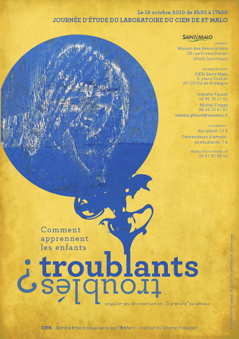 Affiche de séminaire