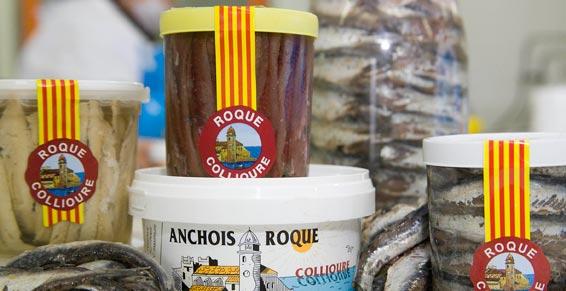 Roque à Collioure - Gastronomie : spécialités régionales