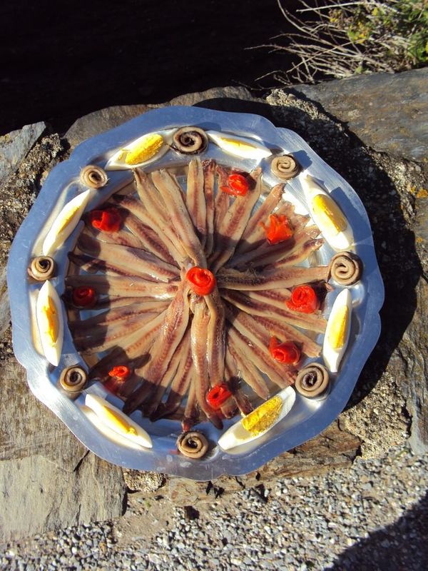 Recette anchois roque Collioure