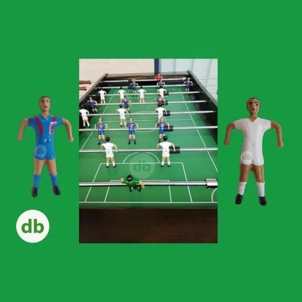 Billar Billar Siglo XXI + Futbolín Profesional Costa