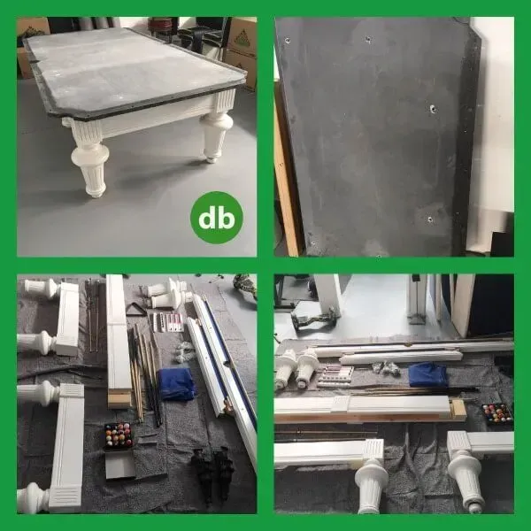 Traslado de billares