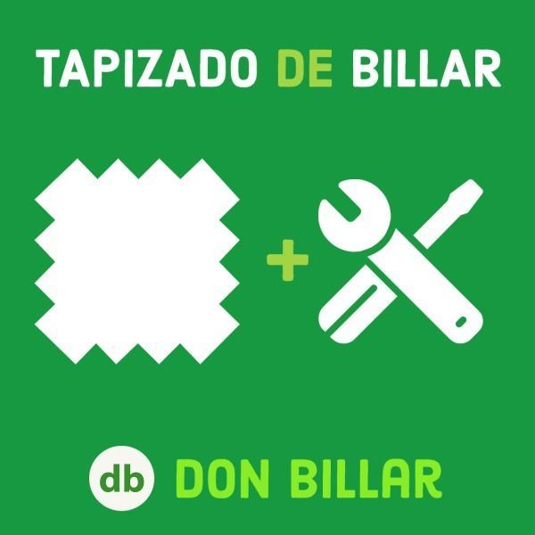 Cuadrado verde con el texto