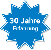 30 Jahre Erfahrung