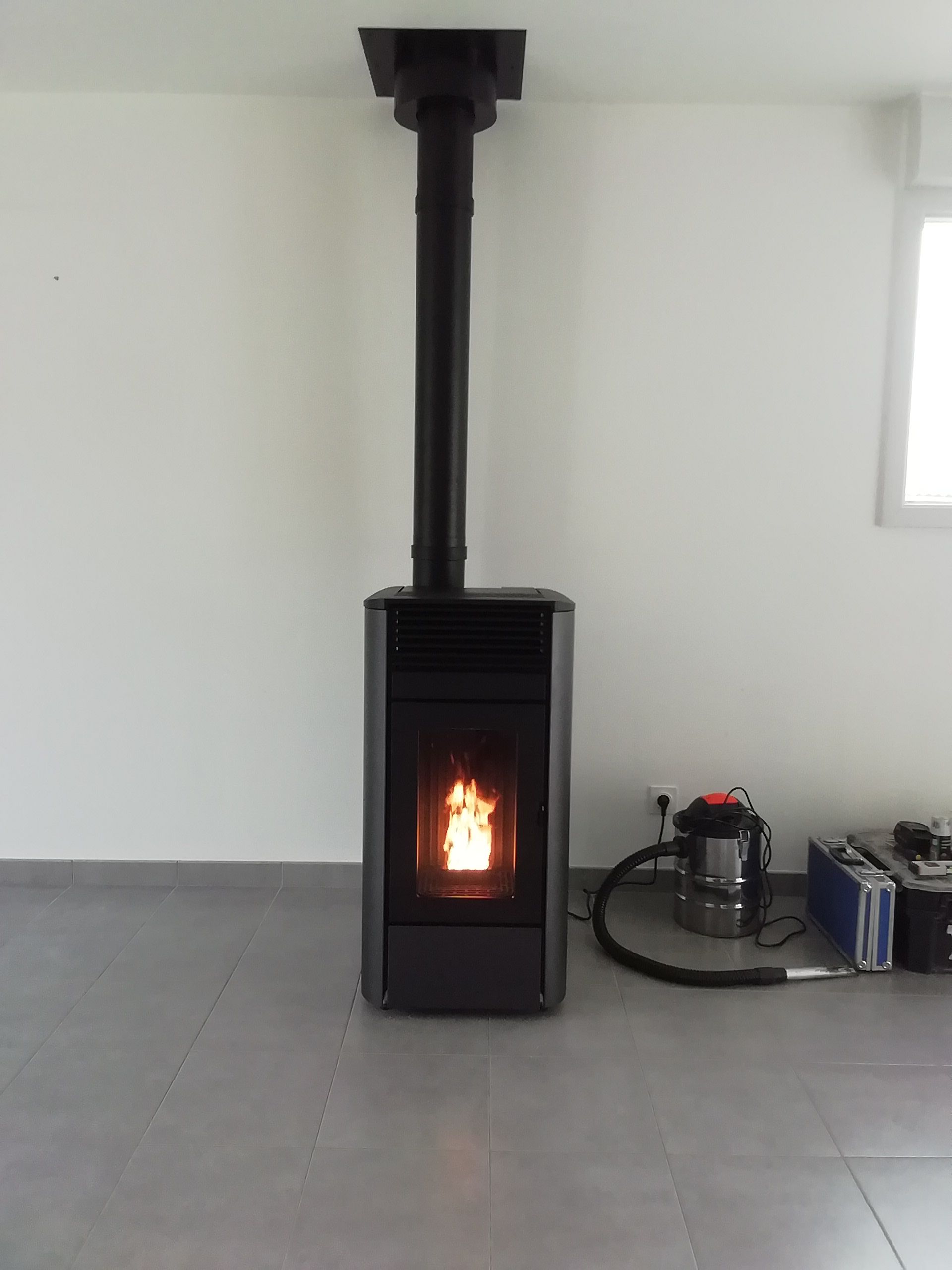 Poêle à granulés Cam lia